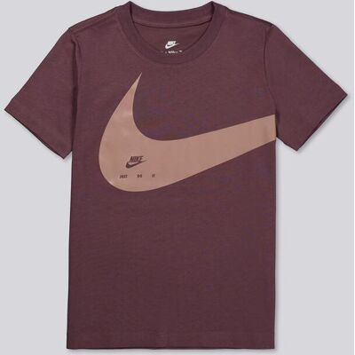 T-shirt Nike - Castanho - T-shirt Algodão Rapaz tamanho 12 T-shirt Nike - Castanho - T-shirt Algodão Rapaz tamanho 12