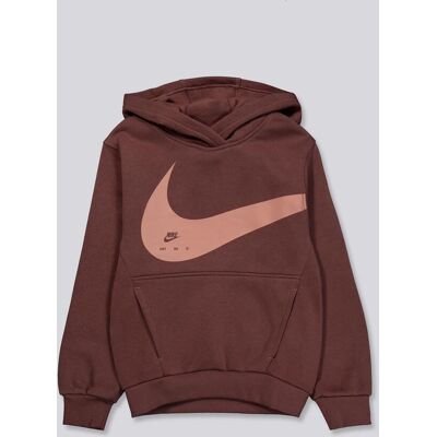 Sweatshirt Nike - Castanho - Sweatshirt Capuz Rapaz tamanho 8/10 Sweatshirt Nike - Castanho - Sweatshirt Capuz Rapaz tamanho 8/10