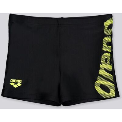 Arena Graphic - Preto - Boxers Natação Rapaz tamanho 6 Arena Graphic - Preto - Boxers Natação Rapaz tamanho 6