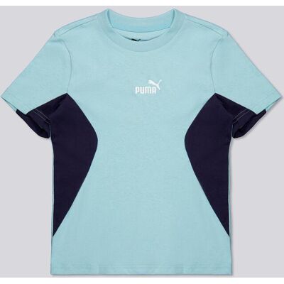 Puma Essentials Block - Azul - T-shirt Rapaz tamanho 14 Puma Essentials Block - Azul - T-shirt Rapaz tamanho 14