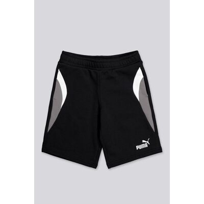 Puma Essentials Block - Preto - Calções Rapaz tamanho 16 Puma Essentials Block - Preto - Calções Rapaz tamanho 16