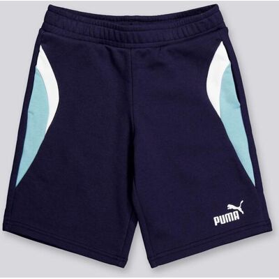 Puma Essentials Block - Azul - Calções Rapaz tamanho 12 Puma Essentials Block - Azul - Calções Rapaz tamanho 12