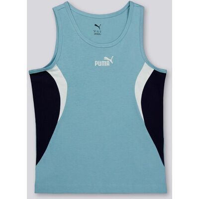 Puma Essentials Block - Azul - Camisola Rapaz tamanho 10 Puma Essentials Block - Azul - Camisola Rapaz tamanho 10