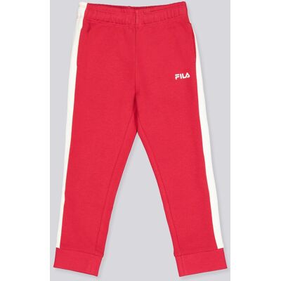 Fila Heritage - Vermelho - Calças Menino tamanho 4 Fila Heritage - Vermelho - Calças Menino tamanho 4