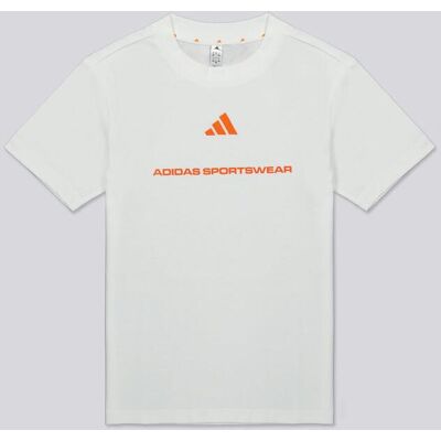 Adidas Min - Branco - T-shirt Algodão Rapaz tamanho 16 Adidas Min - Branco - T-shirt Algodão Rapaz tamanho 16