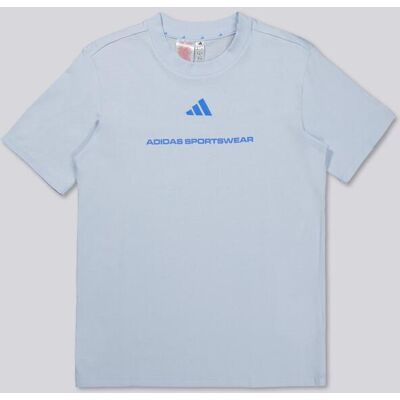 Adidas Min - Azul - T-shirt Algodão Rapaz tamanho 14 Adidas Min - Azul - T-shirt Algodão Rapaz tamanho 14