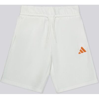 Adidas French Terry - Branco - Calções Rapaz tamanho 16 Adidas French Terry - Branco - Calções Rapaz tamanho 16