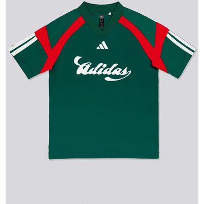 Adidas House of Tiro - Verde - T-shirt Decote V Rapaz tamanho 14 Adidas House of Tiro - Verde - T-shirt Decote V Rapaz tamanho 14