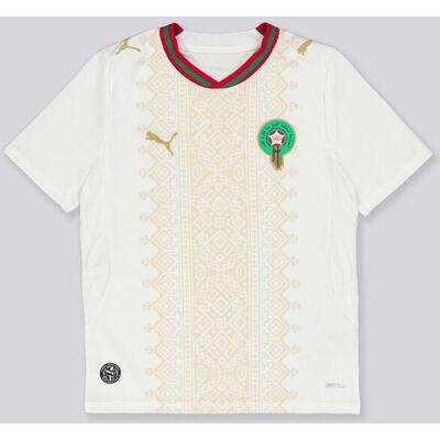 Puma 2ª Camisola Marrocos 26/27 Júnior Branco tamanho 12 Puma 2ª Camisola Marrocos 26/27 Júnior Branco tamanho 12