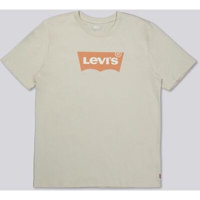 Levis T-shirt Levi's - Castanho - T-shirt Algodão Rapaz tamanho 14 Levis T-shirt Levi's - Castanho - T-shirt Algodão Rapaz tamanho 14