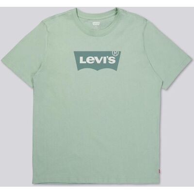 Levis T-shirt Levi's - Verde - T-shirt Algodão Rapaz tamanho 14 Levis T-shirt Levi's - Verde - T-shirt Algodão Rapaz tamanho 14