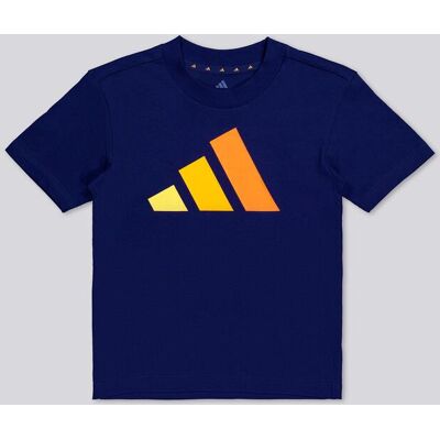 T-shirt adidas - Azul - T-shirt Algodão Menino tamanho 7 T-shirt adidas - Azul - T-shirt Algodão Menino tamanho 7