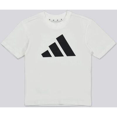 T-shirt adidas - Branco - Algodão Menino tamanho 6 T-shirt adidas - Branco - Algodão Menino tamanho 6