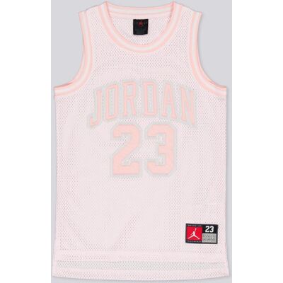 Camisola Sem Mangas Jordan - Rosa - Algodão Rapariga tamanho 12 Camisola Sem Mangas Jordan - Rosa - Algodão Rapariga tamanho 12