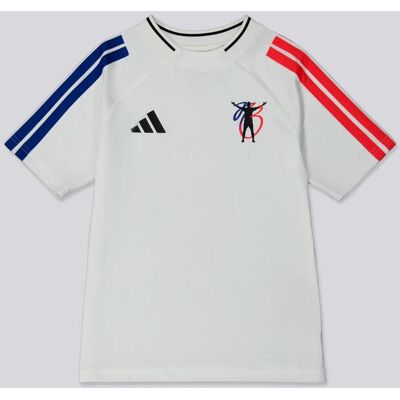 Adidas T-shirt Futebol Júnior Jude Bellingham Branca MKP tamanho 15-16 AÑOS Adidas T-shirt Futebol Júnior Jude Bellingham Branca MKP tamanho 15-16 AÑOS