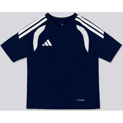 T-shirt Futebol Júnior adidas Tiro 26 Azul MKP tamanho 15-16 AÑOS T-shirt Futebol Júnior adidas Tiro 26 Azul MKP tamanho 15-16 AÑOS