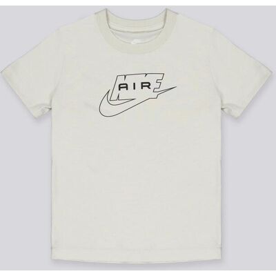 Nike Air - Castanho - T-shirt Algodão Rapaz tamanho 8/10 Nike Air - Castanho - T-shirt Algodão Rapaz tamanho 8/10