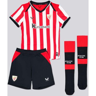 castore 1ª Equipamento Athletic Club 26/27 Bebé Vermelho tamanho 2 castore 1ª Equipamento Athletic Club 26/27 Bebé Vermelho tamanho 2
