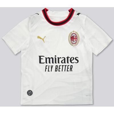 Puma 2ª Camisola AC Milán 26/27 Júnior Branca tamanho 10 Puma 2ª Camisola AC Milán 26/27 Júnior Branca tamanho 10