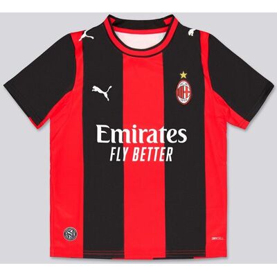 Puma 1ª Camisola AC Milán 26/27 Júnior Preto tamanho 14 Puma 1ª Camisola AC Milán 26/27 Júnior Preto tamanho 14