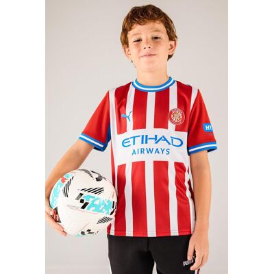 Puma 1ª Camisola Girona FC 26/27 Júnior Vermelha tamanho 14 Puma 1ª Camisola Girona FC 26/27 Júnior Vermelha tamanho 14