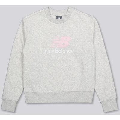Sweat New Balance - Branco - Sweat Rapariga tamanho 16 Sweat New Balance - Branco - Sweat Rapariga tamanho 16
