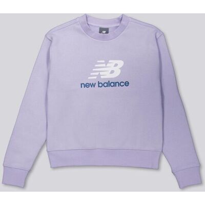 Sweat New Balance - Azul - Sweat Rapariga tamanho 16 Sweat New Balance - Azul - Sweat Rapariga tamanho 16