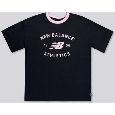 T-shirt New Balance - Preto - T-shirt Rapariga tamanho 11 T-shirt New Balance - Preto - T-shirt Rapariga tamanho 11