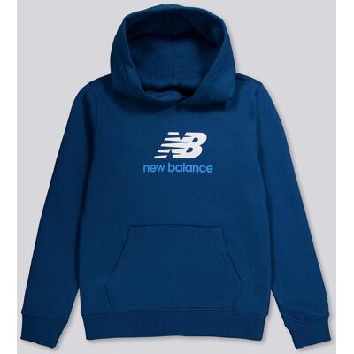 Sweatshirt New Balance - Azul - Capuz Rapaz tamanho 16 Sweatshirt New Balance - Azul - Capuz Rapaz tamanho 16