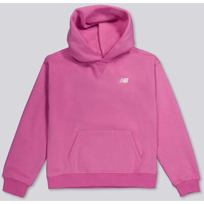 Sweatshirt Capuz New Balance - Rosa - Rapariga tamanho 13 Sweatshirt Capuz New Balance - Rosa - Rapariga tamanho 13