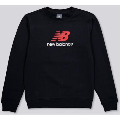 Sweat New Balance - Preto - Sweat Rapaz tamanho 11 Sweat New Balance - Preto - Sweat Rapaz tamanho 11