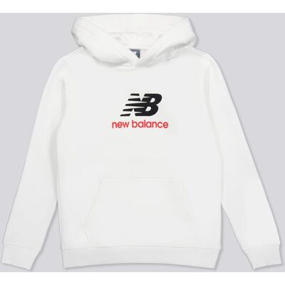 Sweatshirt New Balance - Branco - Capuz Rapaz tamanho 16 Sweatshirt New Balance - Branco - Capuz Rapaz tamanho 16