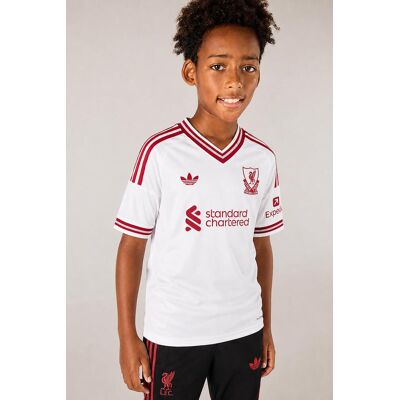 Adidas 2ª Camisola Liverpool FC 26/27 Júnior Branco tamanho 10 Adidas 2ª Camisola Liverpool FC 26/27 Júnior Branco tamanho 10