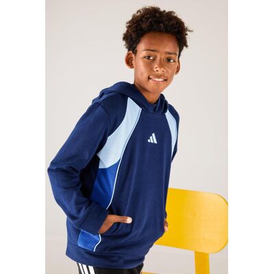 Sweatshirt Capuz Adidas - Azul - Felpa Rapaz tamanho 16 Sweatshirt Capuz Adidas - Azul - Felpa Rapaz tamanho 16