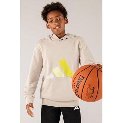 Sweatshirt Capuz Adidas - Bege - Felpa Rapaz tamanho 16 Sweatshirt Capuz Adidas - Bege - Felpa Rapaz tamanho 16