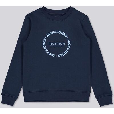 Sweat Jack & Jones - Azul - Sweat Rapaz tamanho 10 Sweat Jack & Jones - Azul - Sweat Rapaz tamanho 10