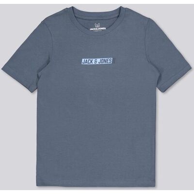 T-shirt Jack & Jones - Azul - Algodão Rapaz tamanho 12 T-shirt Jack & Jones - Azul - Algodão Rapaz tamanho 12