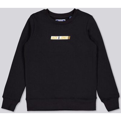 Sweat Jack & Jones - Preto - Sweat Rapaz tamanho 12 Sweat Jack & Jones - Preto - Sweat Rapaz tamanho 12