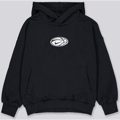 Nike Club + - Preto - Sweatshirt Capuz Rapaz tamanho 12 Nike Club + - Preto - Sweatshirt Capuz Rapaz tamanho 12