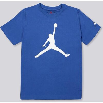 T-shirt Jordan - Azul - T-shirt Algodão Rapaz tamanho 10 T-shirt Jordan - Azul - T-shirt Algodão Rapaz tamanho 10