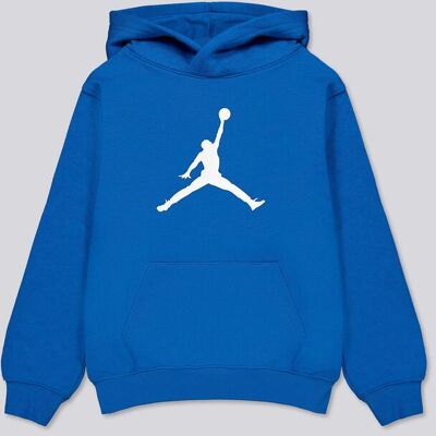 Jordan Ess - Azul - Sweatshirt Capuz Rapaz tamanho 12 Jordan Ess - Azul - Sweatshirt Capuz Rapaz tamanho 12
