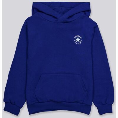 Converse Ultimate - Azul - Sweatshirt Rapaz tamanho 10 Converse Ultimate - Azul - Sweatshirt Rapaz tamanho 10