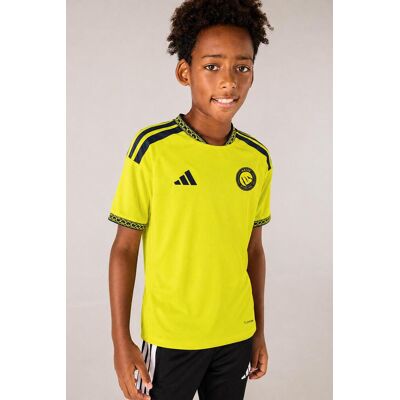 Adidas 1ª Camisola Al Nassr Cr7 26/27 Júnior Amarela tamanho 7-8 ANOS Adidas 1ª Camisola Al Nassr Cr7 26/27 Júnior Amarela tamanho 7-8 ANOS