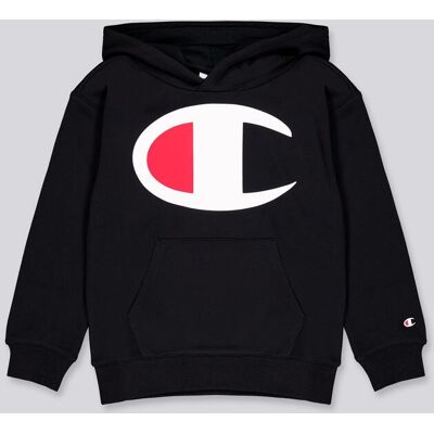 Sweatshirt Capuz Champion - Preto - Rapaz tamanho 16 Sweatshirt Capuz Champion - Preto - Rapaz tamanho 16