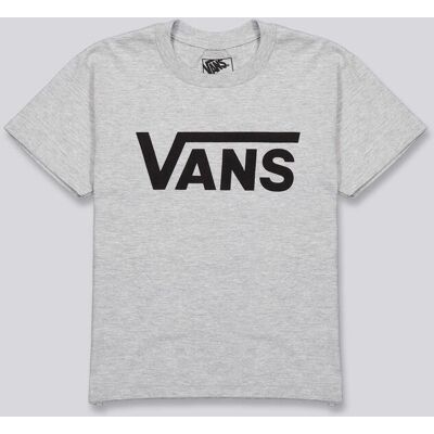 T-shirt Vans - Cinza - T-shirt Algodão Rapaz tamanho 16 T-shirt Vans - Cinza - T-shirt Algodão Rapaz tamanho 16