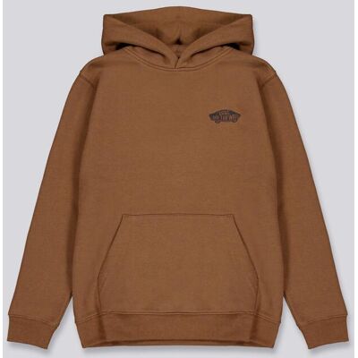 Sweatshirt Capuz Vans - Castanho - Felpa Rapaz tamanho 14 Sweatshirt Capuz Vans - Castanho - Felpa Rapaz tamanho 14