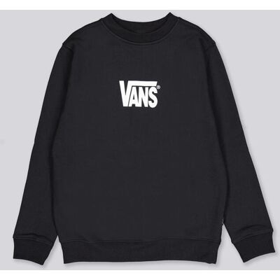 Sweat Vans - Preto - Sweat Rapaz tamanho 14 Sweat Vans - Preto - Sweat Rapaz tamanho 14