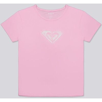 Roxy Lilyregular - Rosa - T-shirt Rapariga tamanho 16 Roxy Lilyregular - Rosa - T-shirt Rapariga tamanho 16