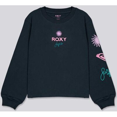 Roxy Orchidregular - Cinza - Camisola Rapariga tamanho 16 Roxy Orchidregular - Cinza - Camisola Rapariga tamanho 16