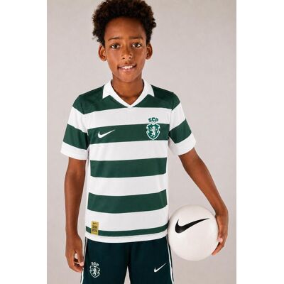 Nike 1ª Camisola Sporting CP 26/27 Júnior Verde tamanho 12 Nike 1ª Camisola Sporting CP 26/27 Júnior Verde tamanho 12